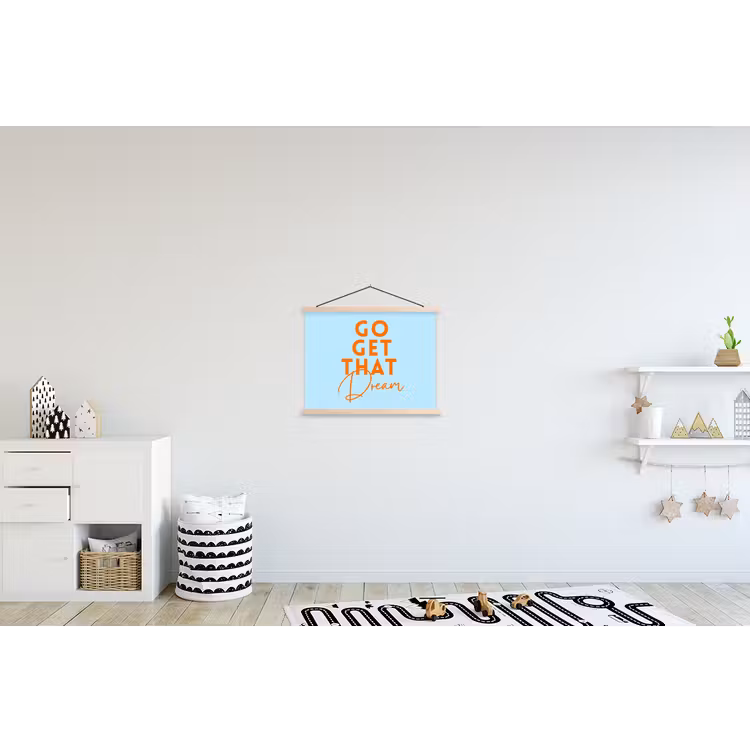 Schoolplaat - Blauw - Oranje - Tekst — 3