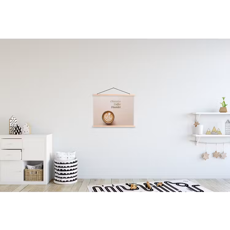 Schoolplaat - Koffie - Obessive Coffee Disorder - Beige — 3