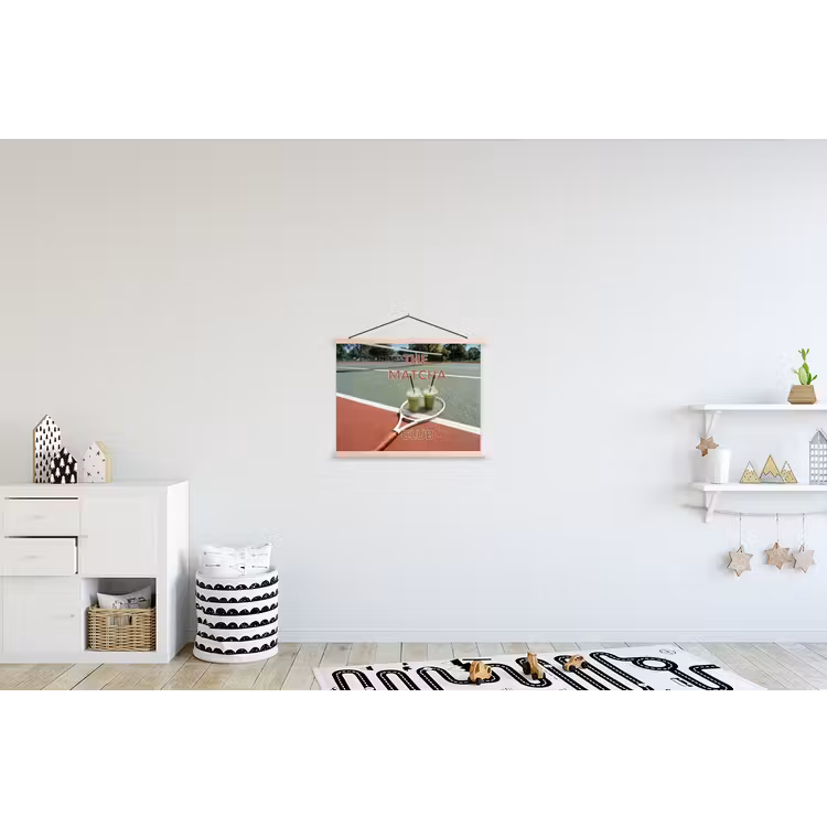 Schoolplaat - Matcha Club - Tennis - Matcha — 3