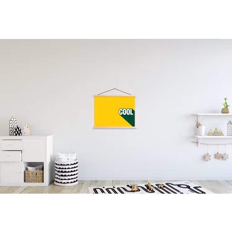 Schoolplaat - Cool - Geel - Groen — 3