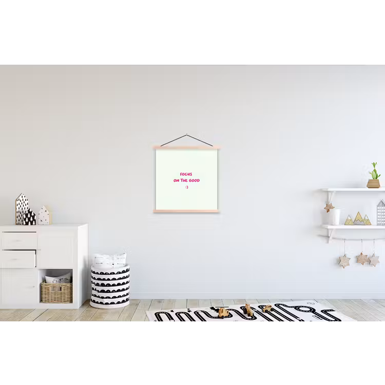 Schoolplaat - Focus - Beige - Roze - Smiley — 3