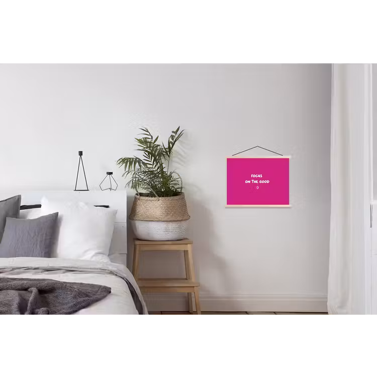 Schoolplaat - Focus - Smiley - Roze — 2