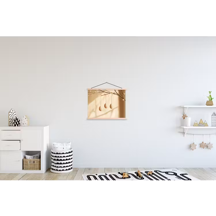 Schoolplaat - Beige - Paastak - Eieren — 3