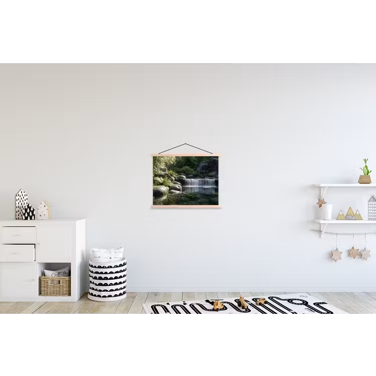 Schoolplaat - Beek - Waterval - Natuur - Groen — 3