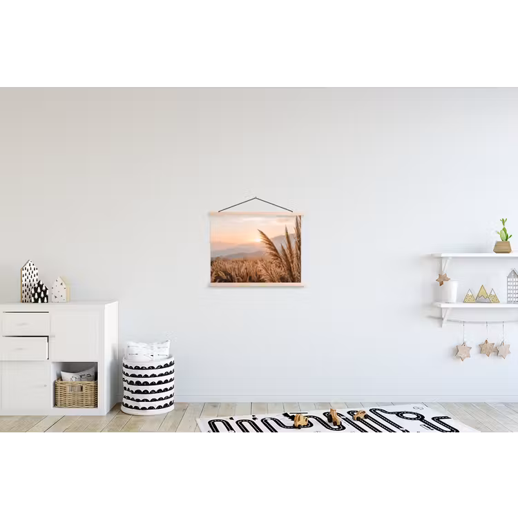 Schoolplaat - Gras - Veld - Zon - Natuur — 3