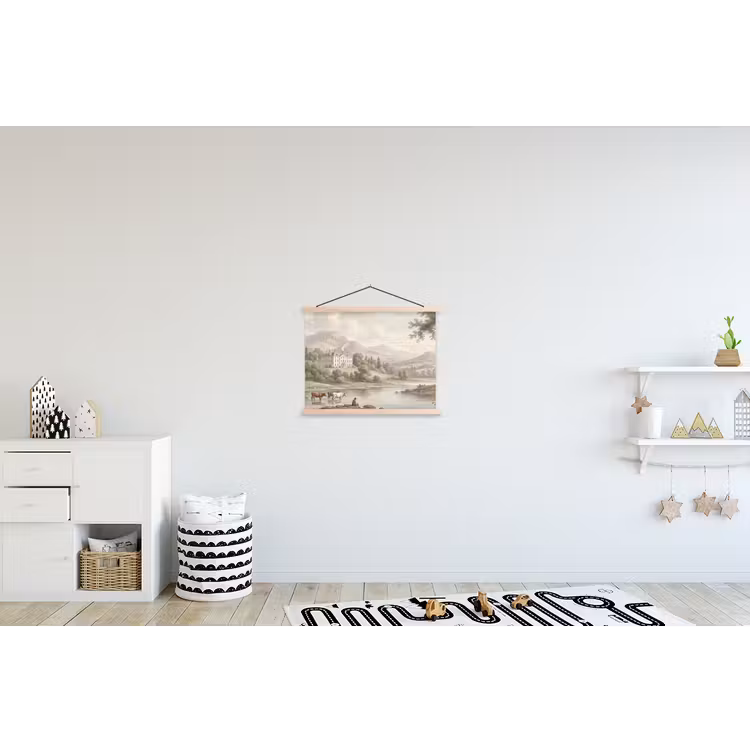 Schoolplaat - Landhuis - Rivier - Vee — 3