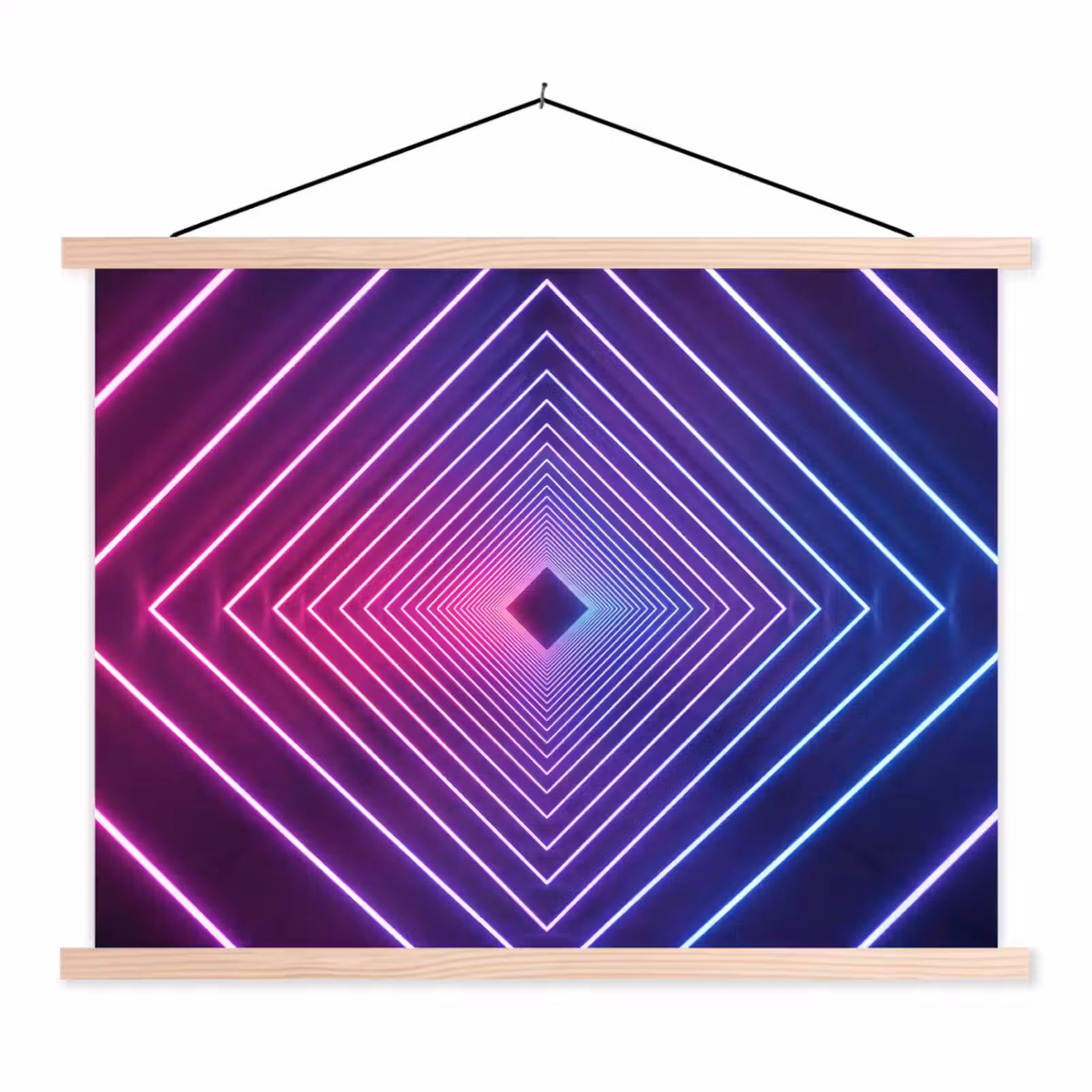 Schoolplaat - Driedimensionaal - Tunnel - Ruimte — 1