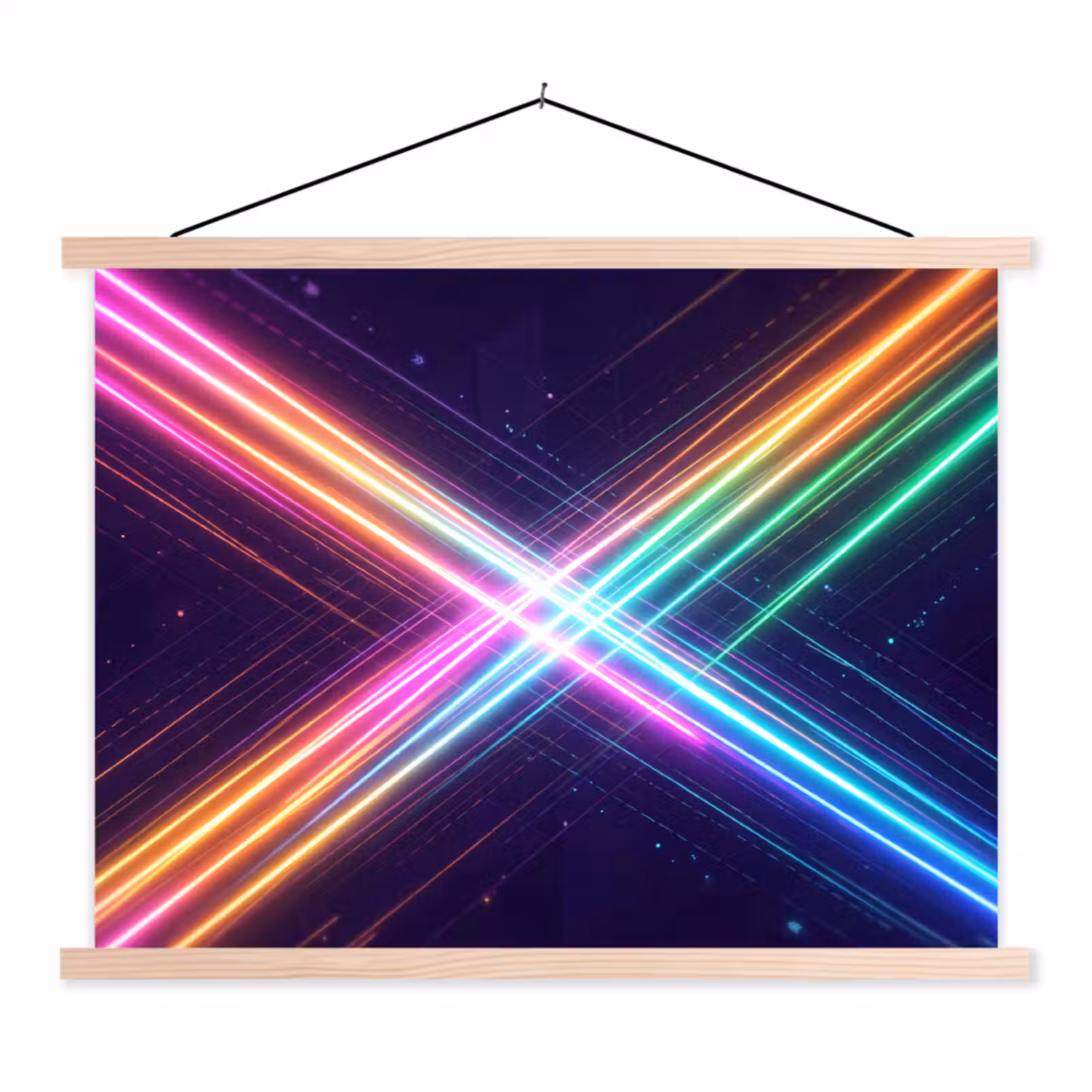 Schoolplaat - Kruisen - Lasterstralen - Neon — 1