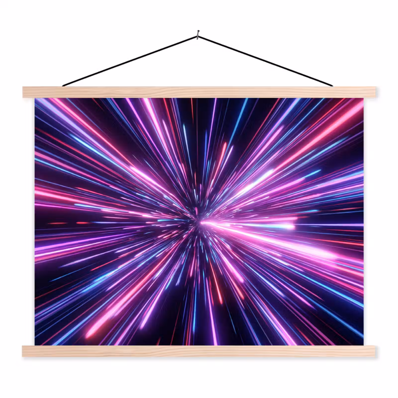 Schoolplaat - Lichtsnelheid - Ruimte - Roze - Paars — 1