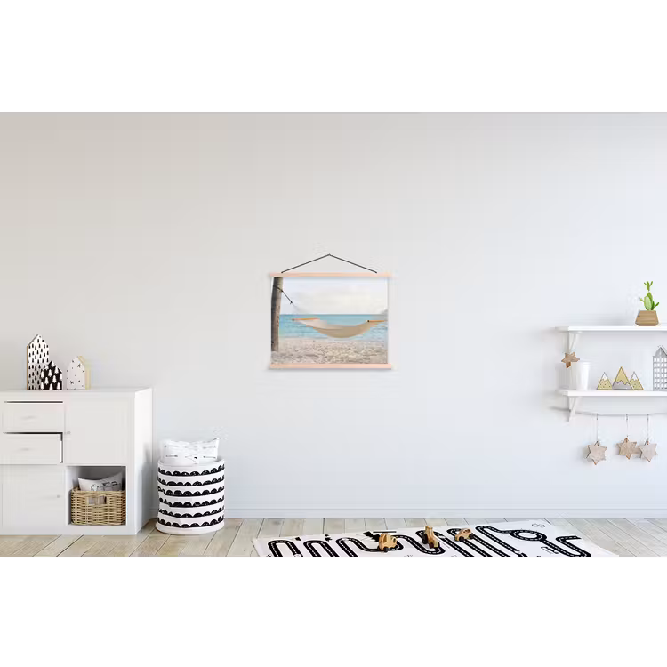 Schoolplaat - Hangmat - Strand - Wit — 3