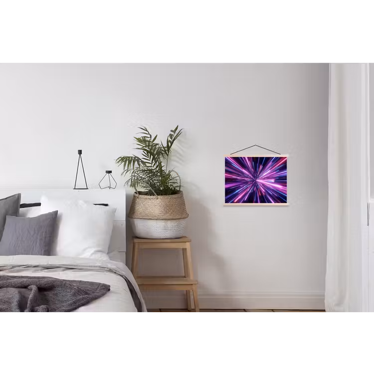 Schoolplaat - Lichtsnelheid - Ruimte - Roze - Paars — 2