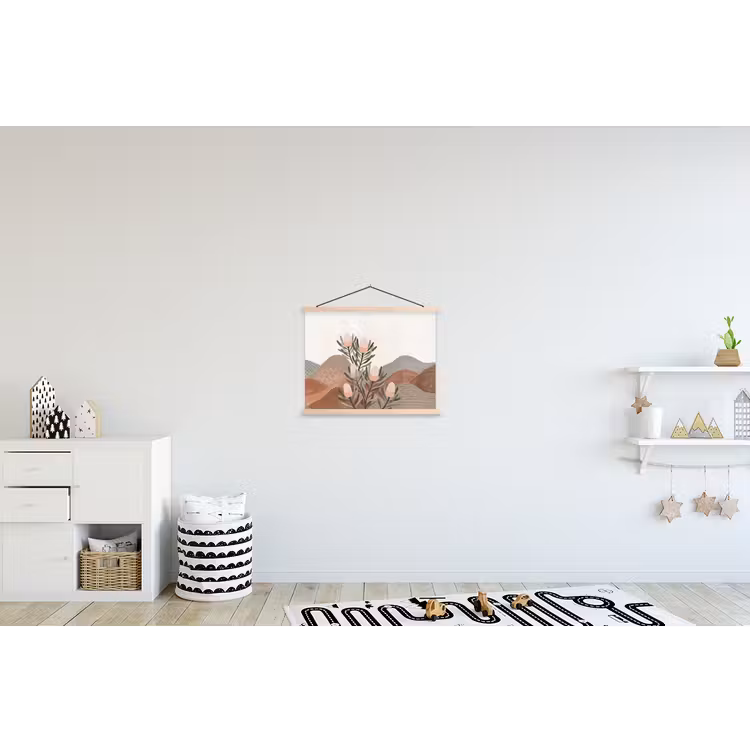 Schoolplaat - Modern - Heuvels - Terracotta — 3