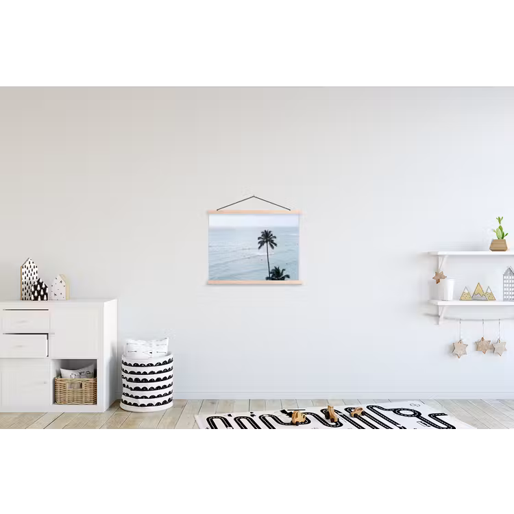 Schoolplaat - Oceaan - Palmbomen - Surfers — 3