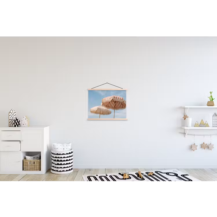Schoolplaat - Parasol - Lucht - Rood — 3
