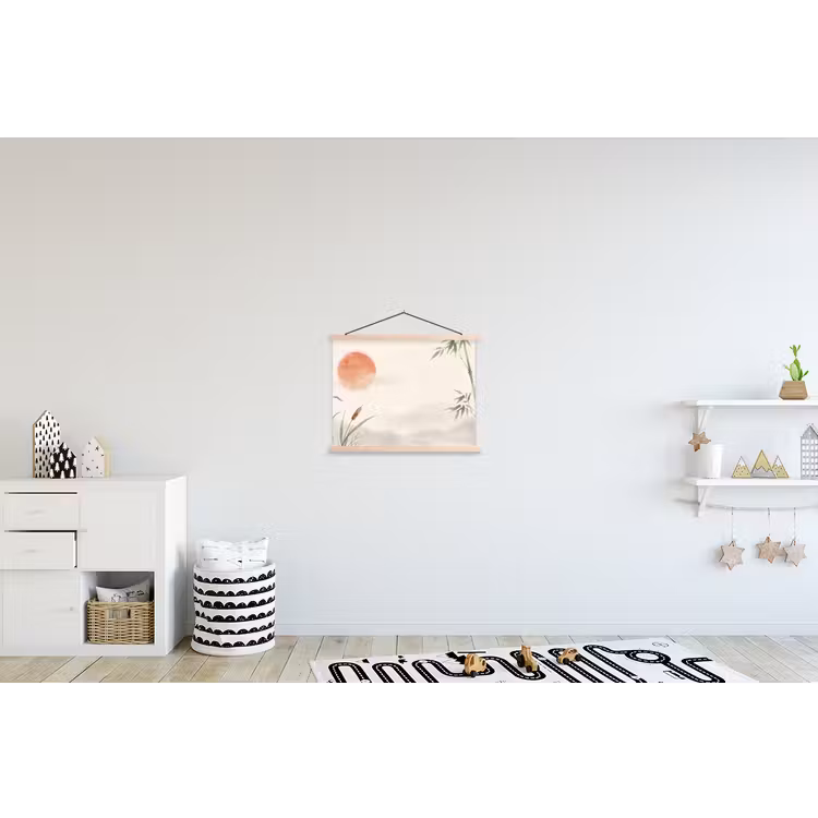 Schoolplaat - Minimalistisch - Bamboe - Groen — 3