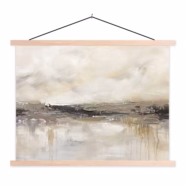 Schoolplaat - Landschap - Horizon - Natuur - Abstract - Neutraal — 1