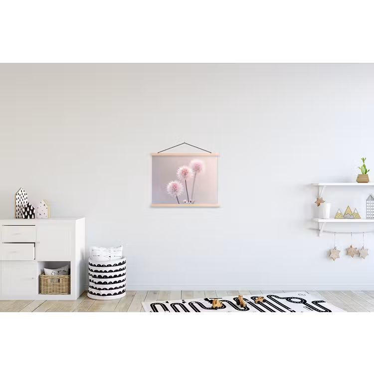 Schoolplaat - Bloemen - Bollen - Roze — 3
