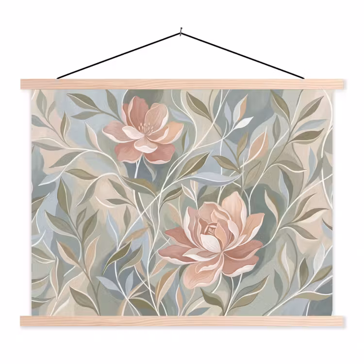 Schoolplaat - Elegant - Romantiek - Roze — 1