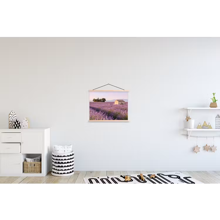 Schoolplaat - Lavendel - Landschap - Sereen - Paars — 3