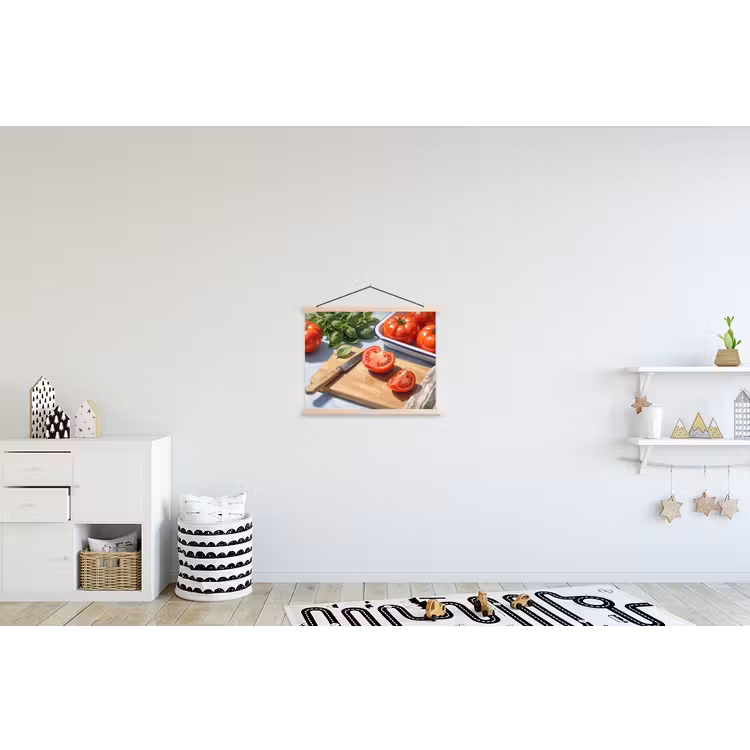 Schoolplaat - Eten - Keuken - Ingrediënten - Stillleven - Rood — 3