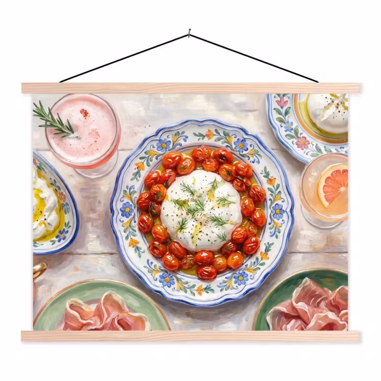 Schoolplaat - Eten - Tafel - Divers - Modern — 1