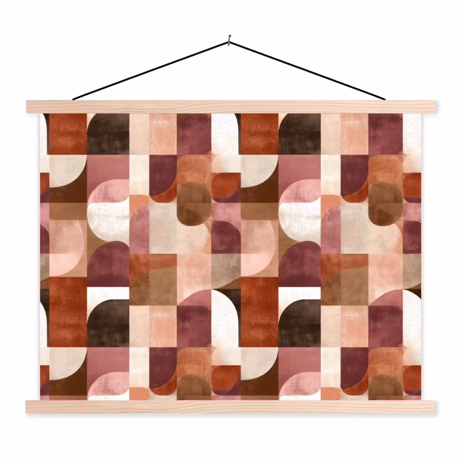 Schoolplaat - Geometrie - Modern - Retro — 1