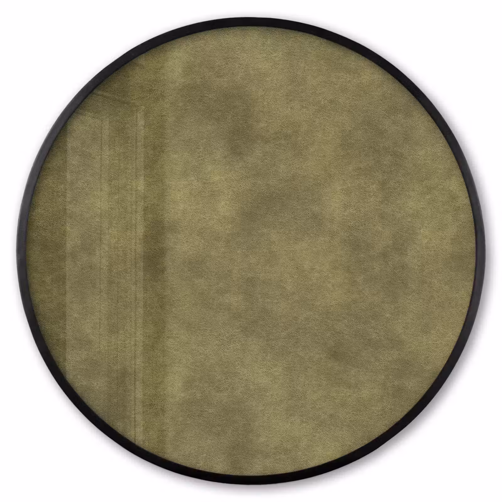 Ronde fotolijst - Textuur - Abstract - Groen — 1
