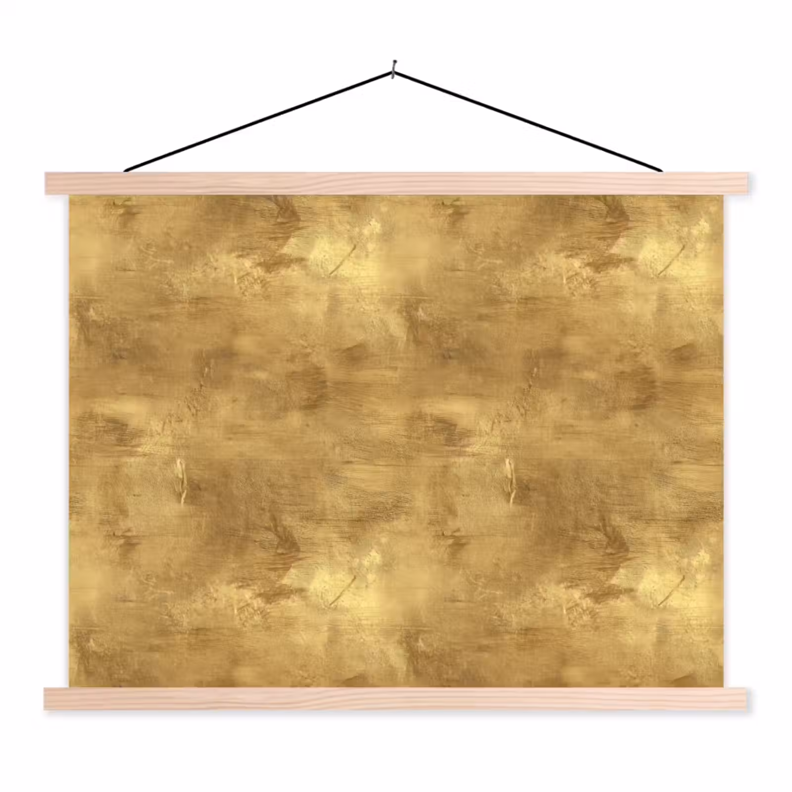 Schoolplaat - Industrieel - Textuur - Goud — 1