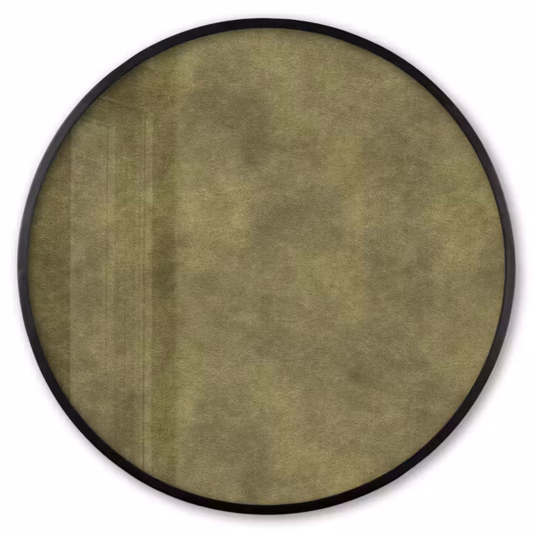 Ronde fotolijst - Textuur - Abstract - Groen — 1