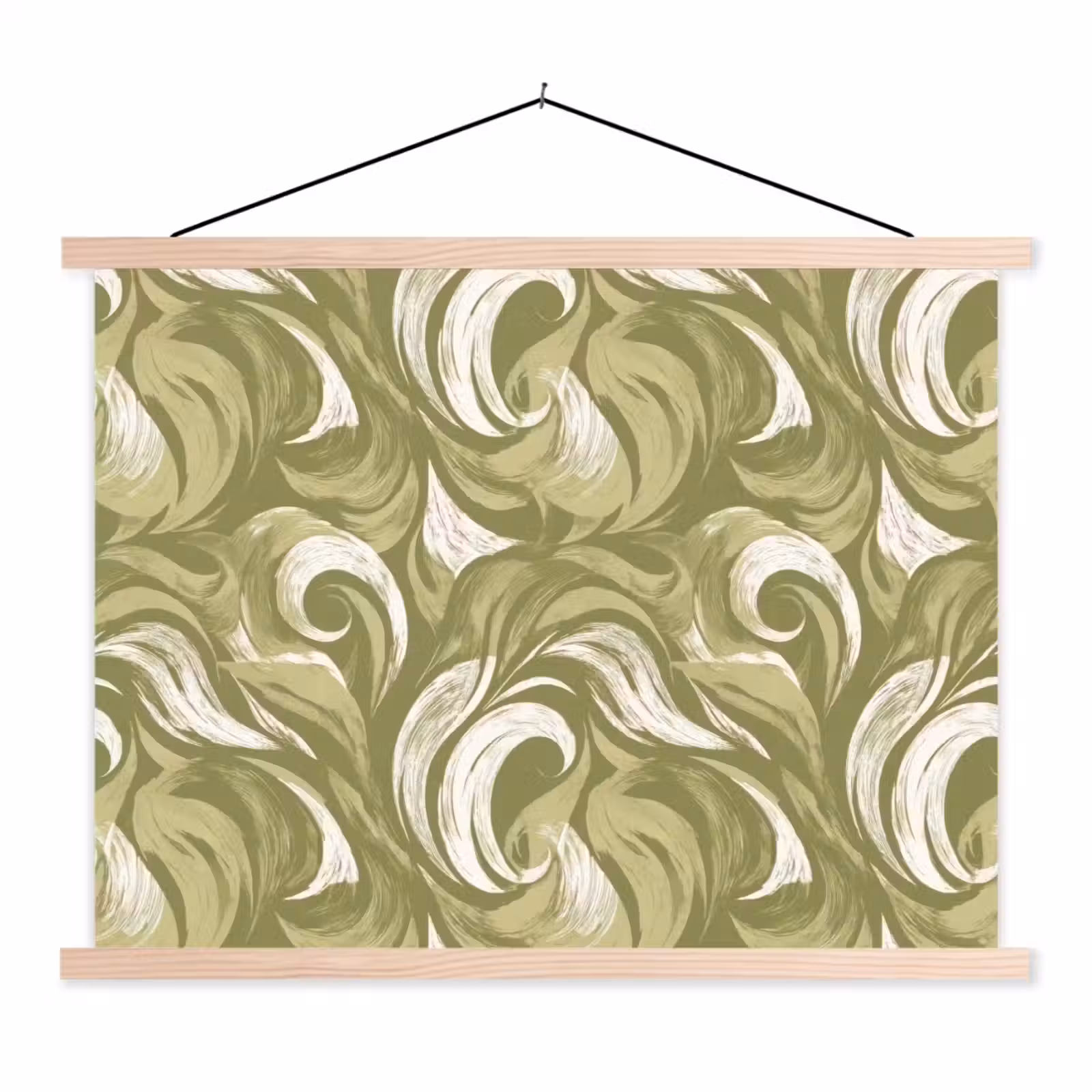 Schoolplaat - Abstract - Textuur - Groen — 1
