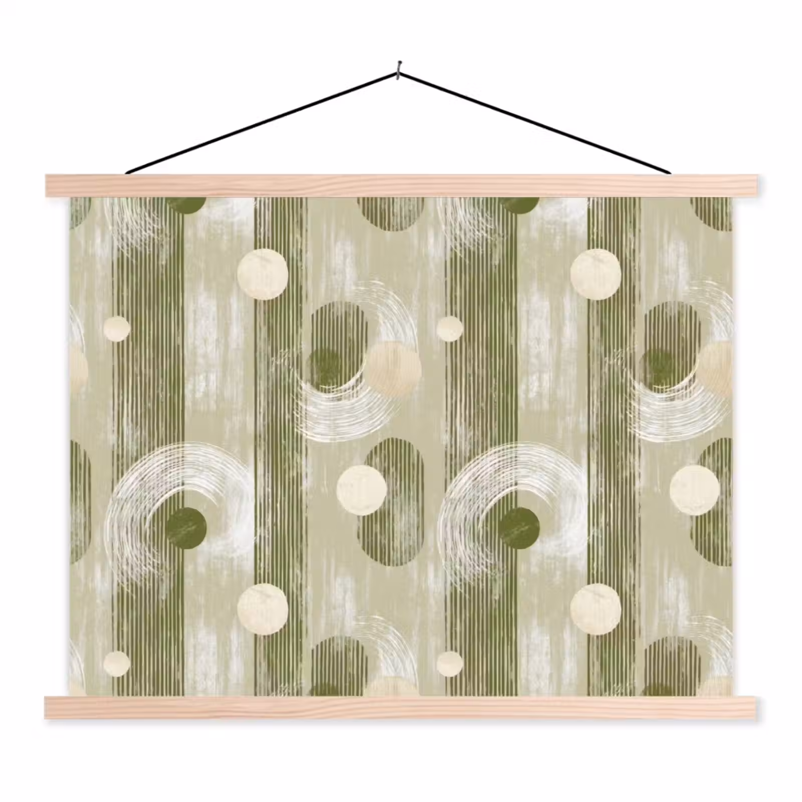 Schoolplaat - Artistiek - Modern - Groen — 1