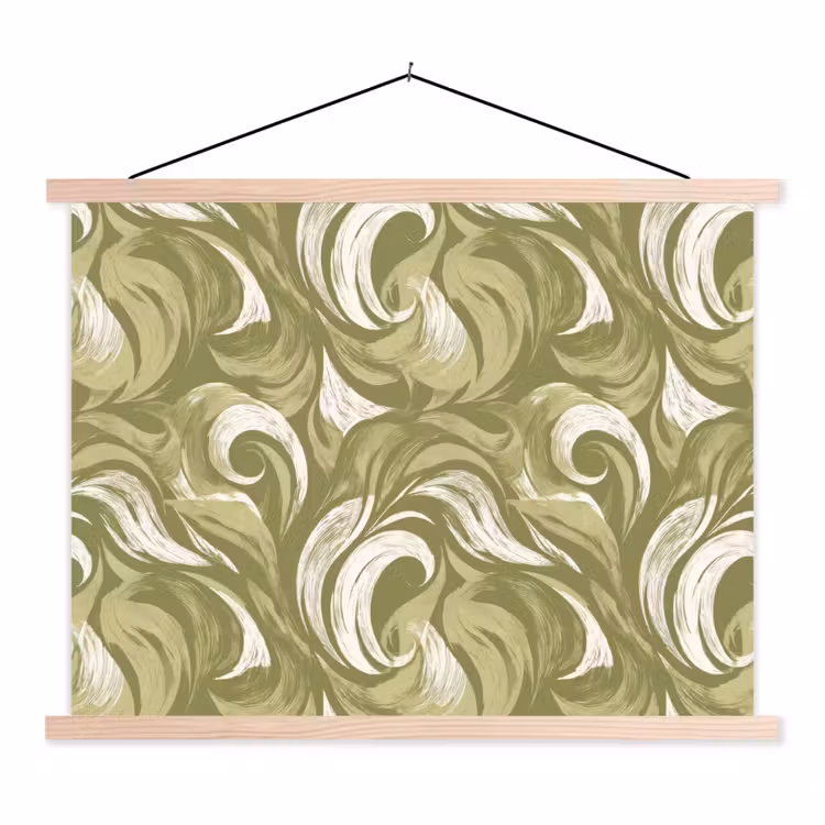 Schoolplaat - Abstract - Textuur - Groen — 1