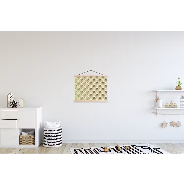 Schoolplaat - Klassiek - Waaier - Groen — 3