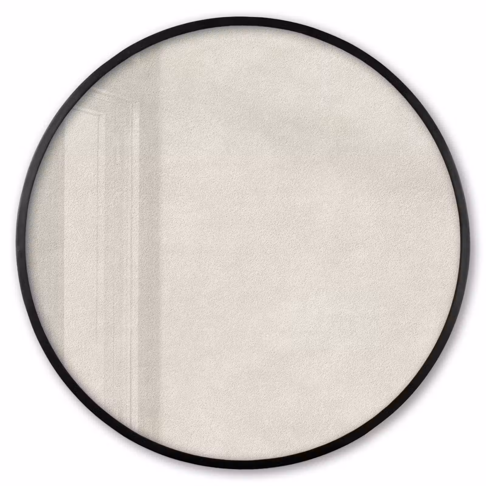 Ronde fotolijst - Zandkleurig - Modern - Egaal — 1