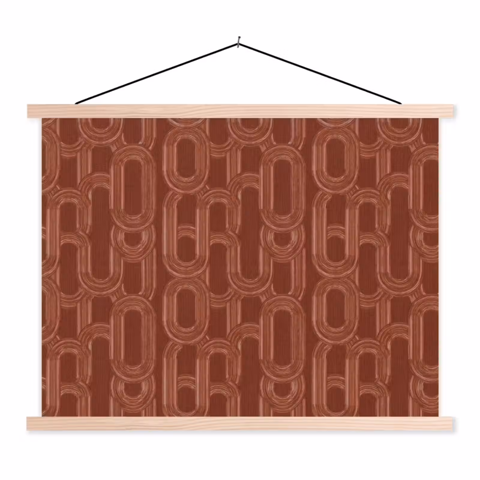 Schoolplaat - Abstract - Textuur - Bruin — 1