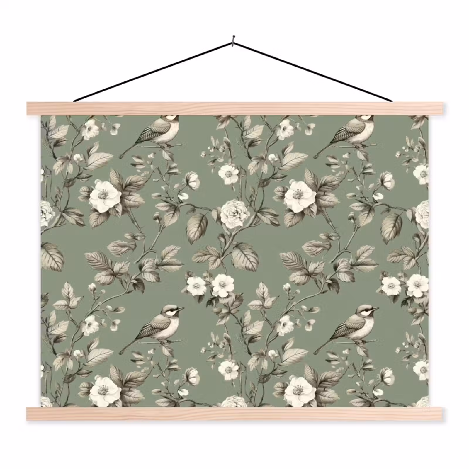 Schoolplaat - Botanisch - Vogels - Groen — 1