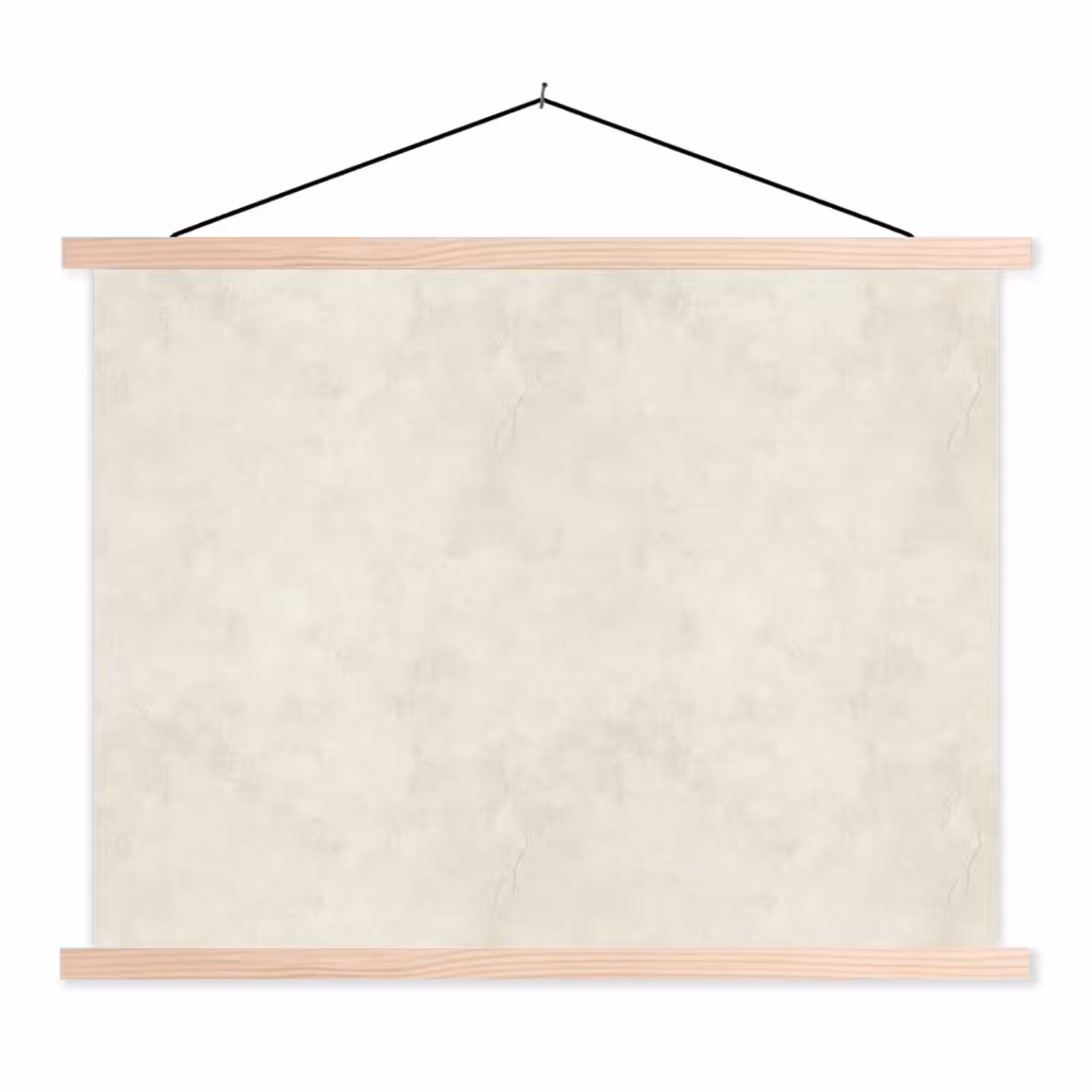 Schoolplaat - Crème - Egaal - Beton — 1