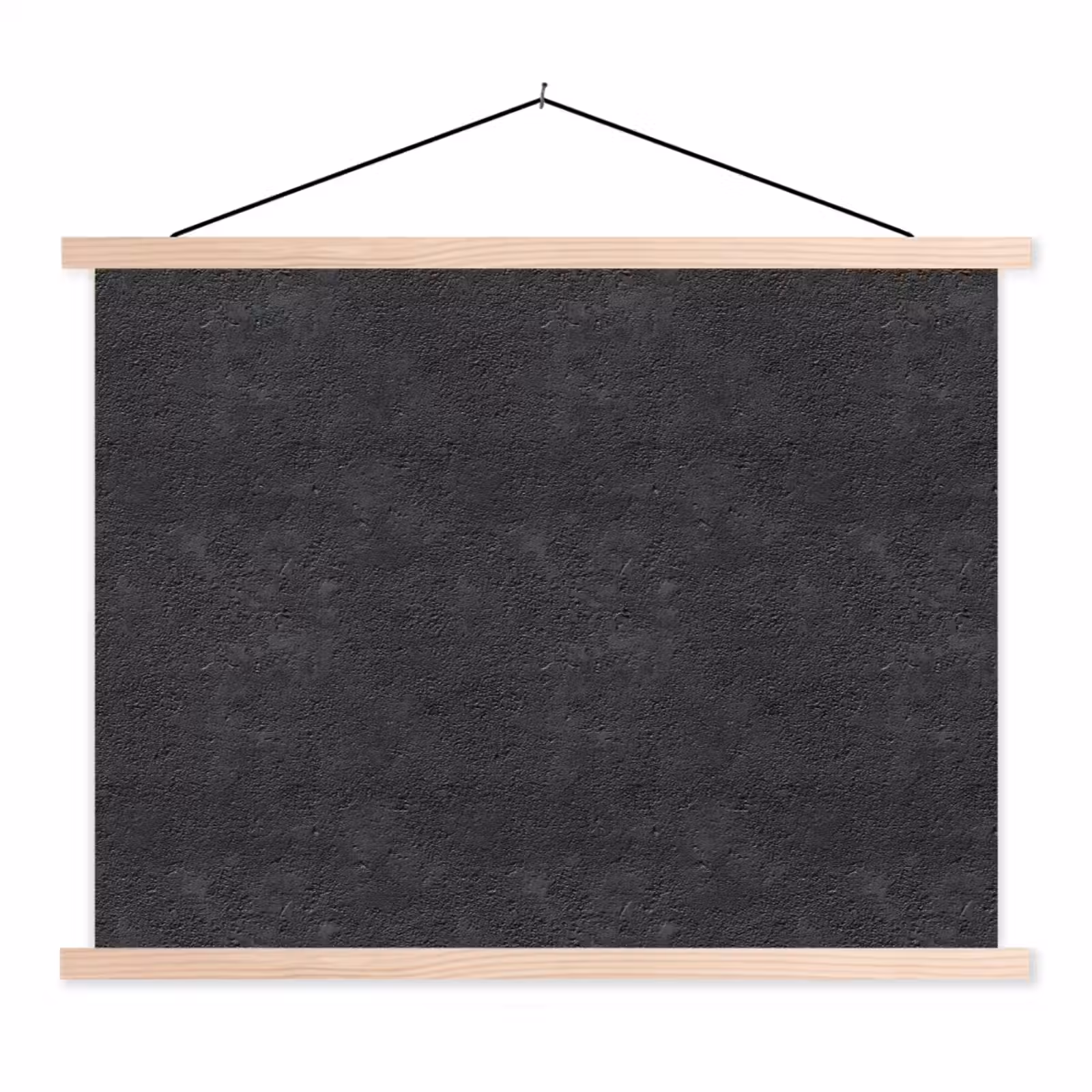 Schoolplaat - Donkergrijs - Asfaltstructuur - Ruw — 1