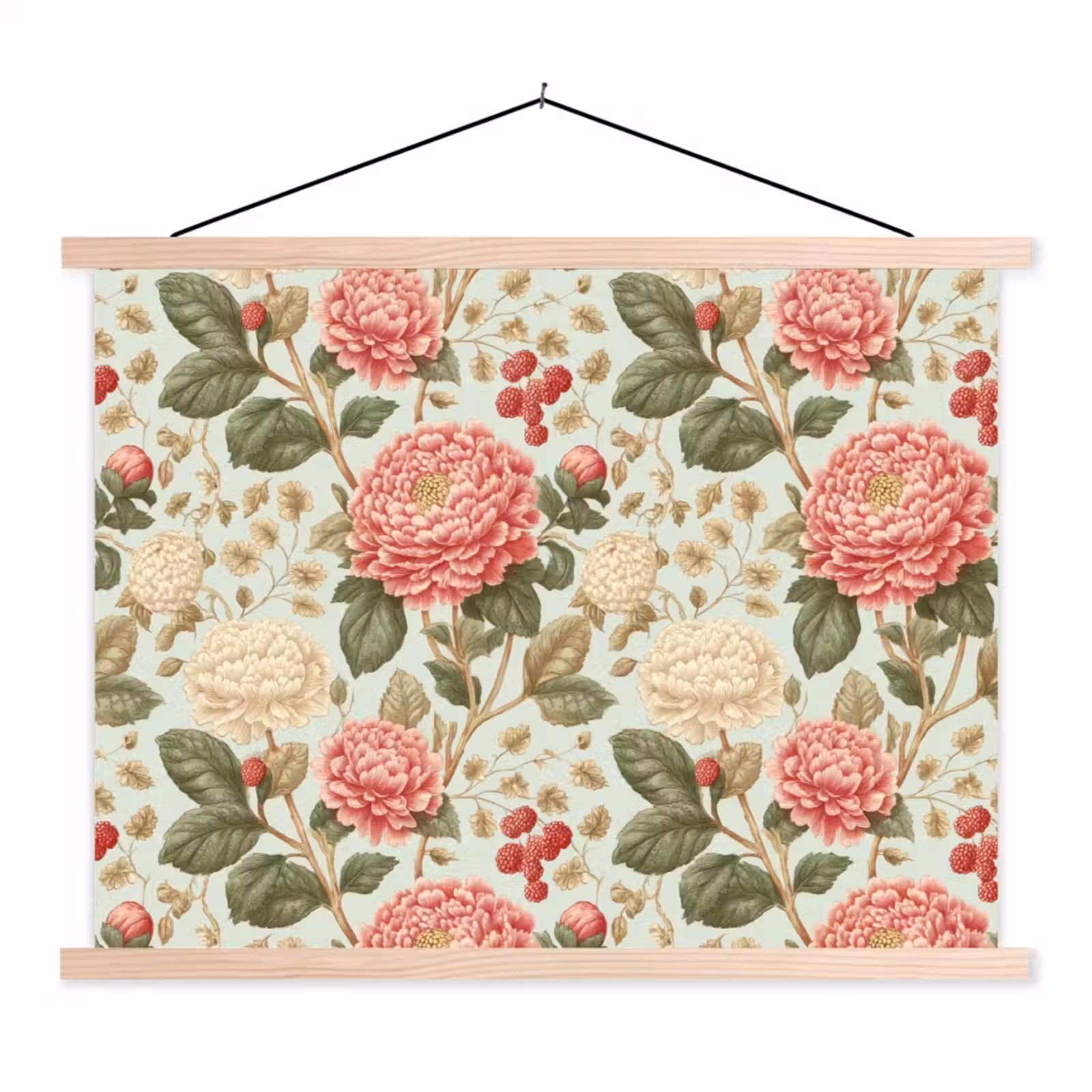 Schoolplaat - Klassiek - Botanisch - Veelkleurig — 1
