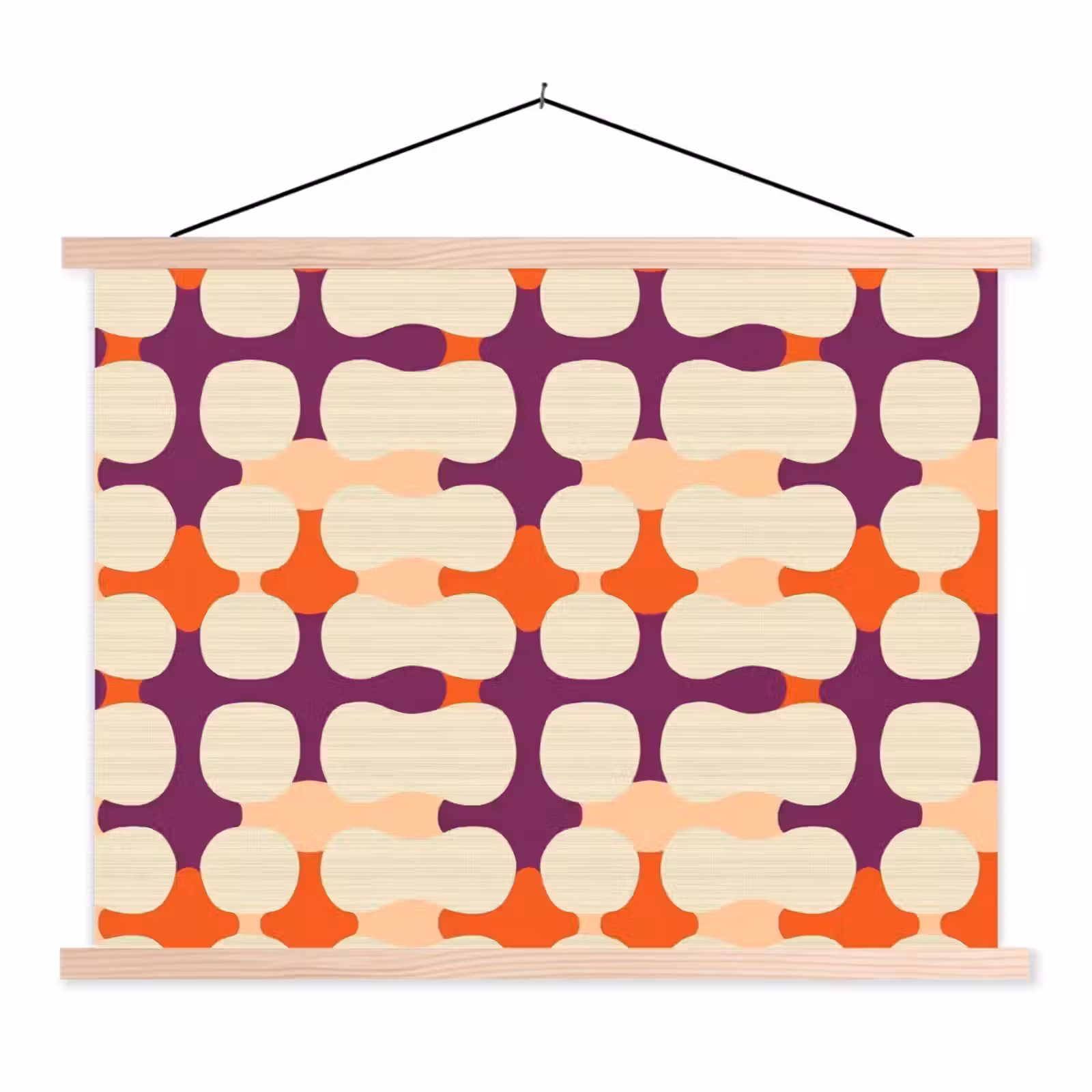 Schoolplaat - Modern - Patroon - Kleurrijk — 1