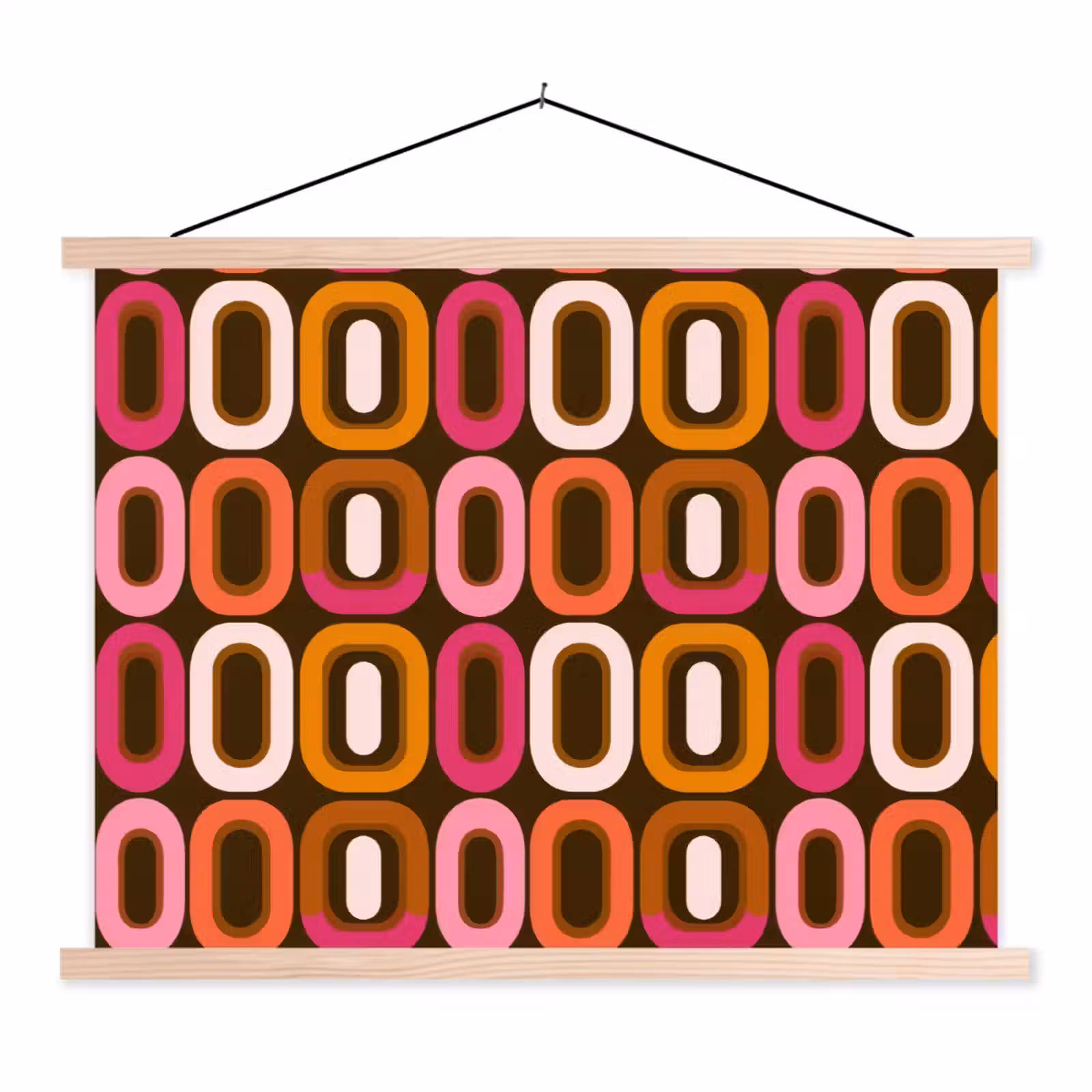 Schoolplaat - Modern - Retro - Kleurrijk — 1