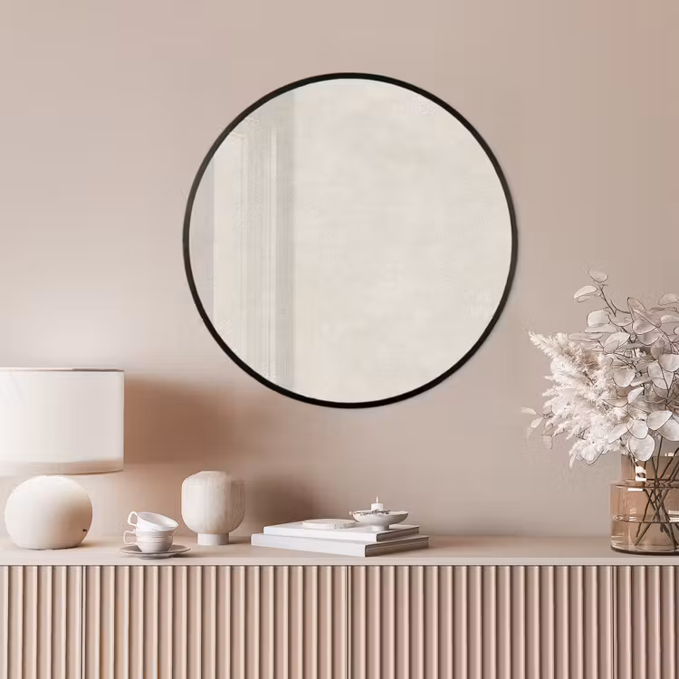 Ronde fotolijst - Zandkleurig - Modern - Egaal — 4