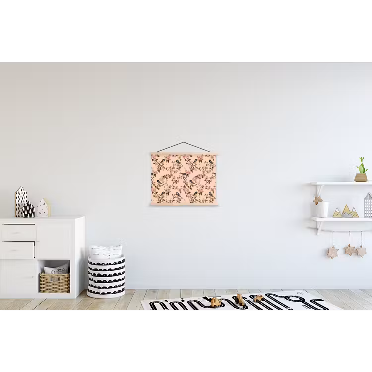 Schoolplaat - Bloesem - Koolmees - Roze — 3