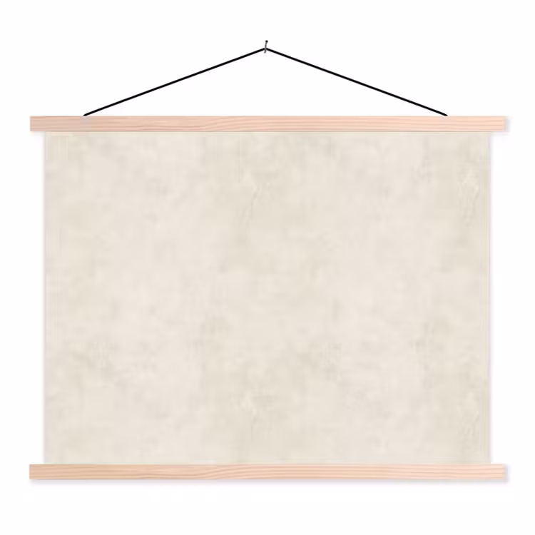 Schoolplaat - Crème - Egaal - Beton — 1