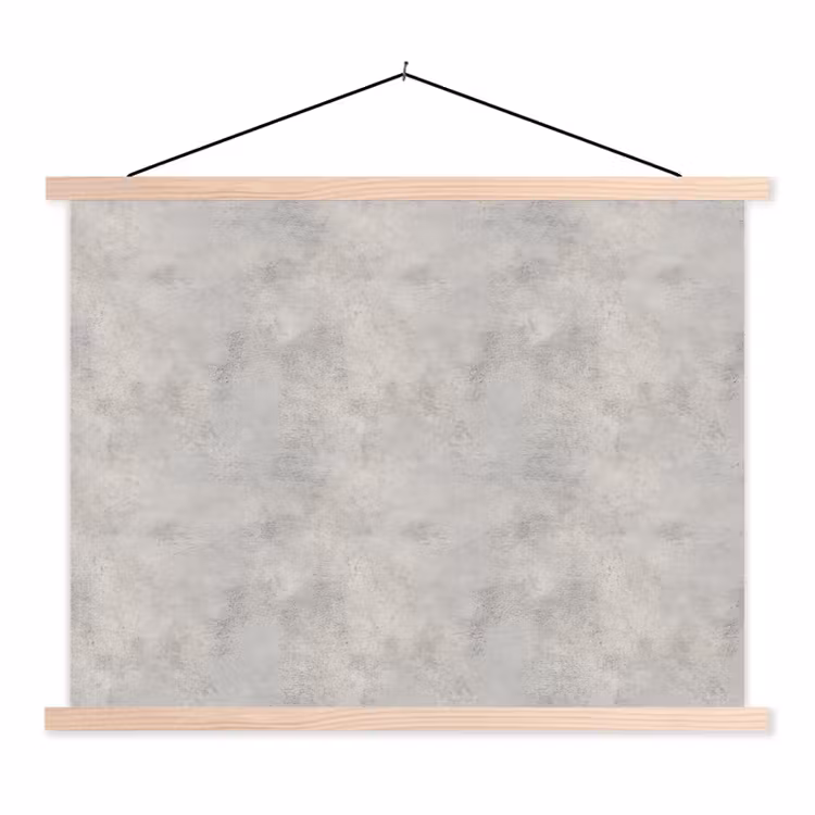 Schoolplaat - Grijs - Beton - Industrieel — 1