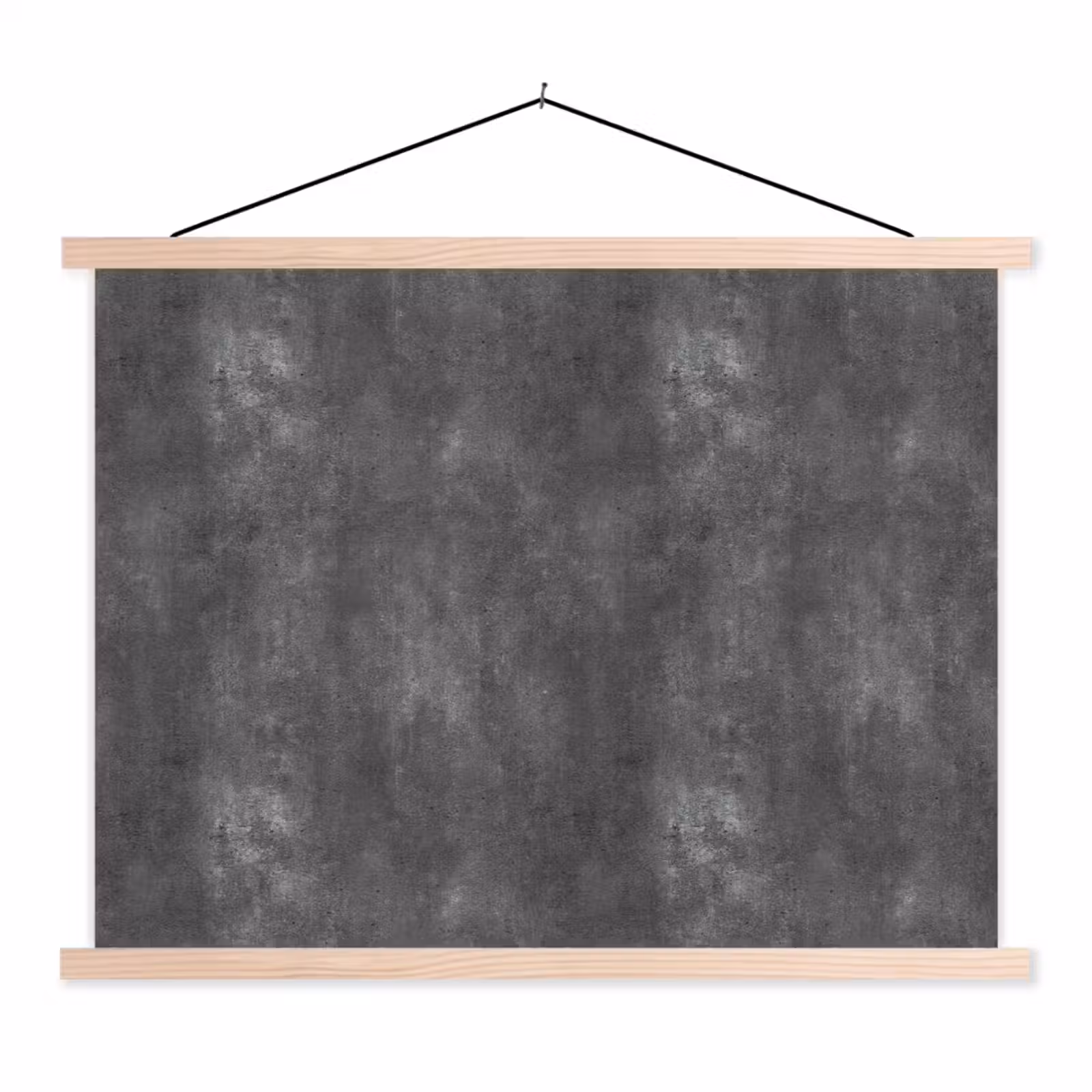 Schoolplaat - Donkergrijs - Ruw - Beton — 1