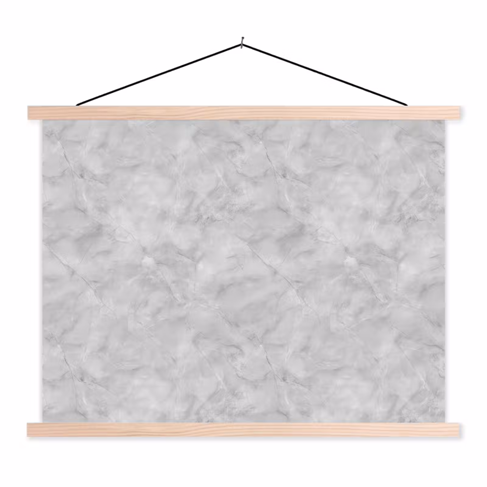 Schoolplaat - Grijs - Marmer - Mat — 1