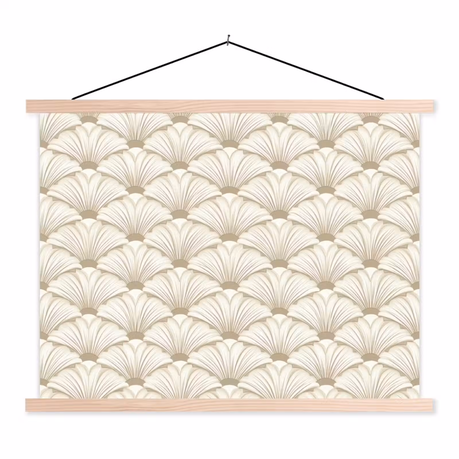 Schoolplaat - Klassiek - Art - Beige — 1