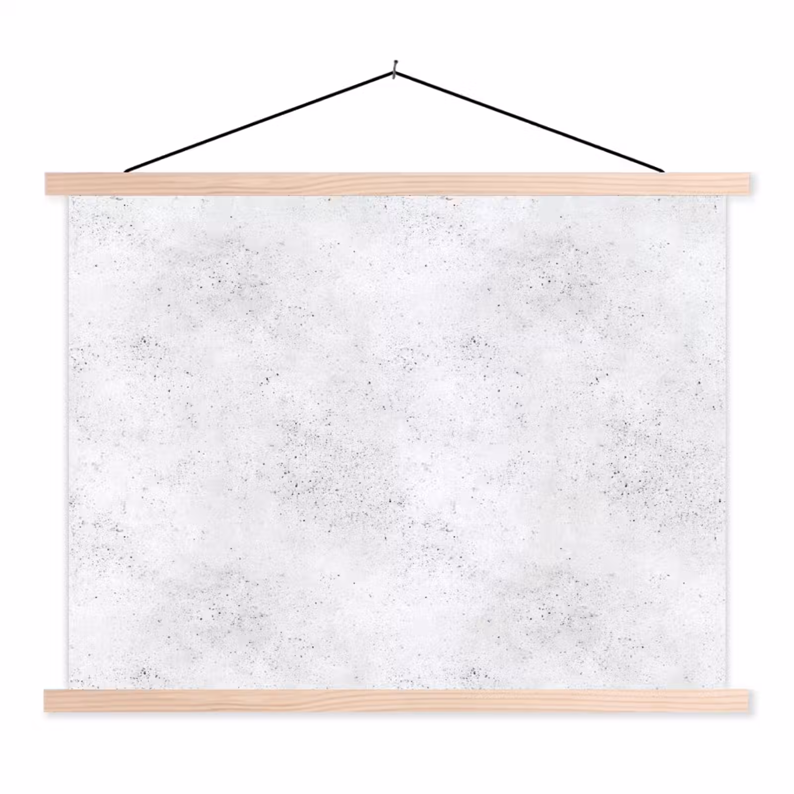Schoolplaat - Lichtgrijs - Betonstructuur - Subtiel — 1