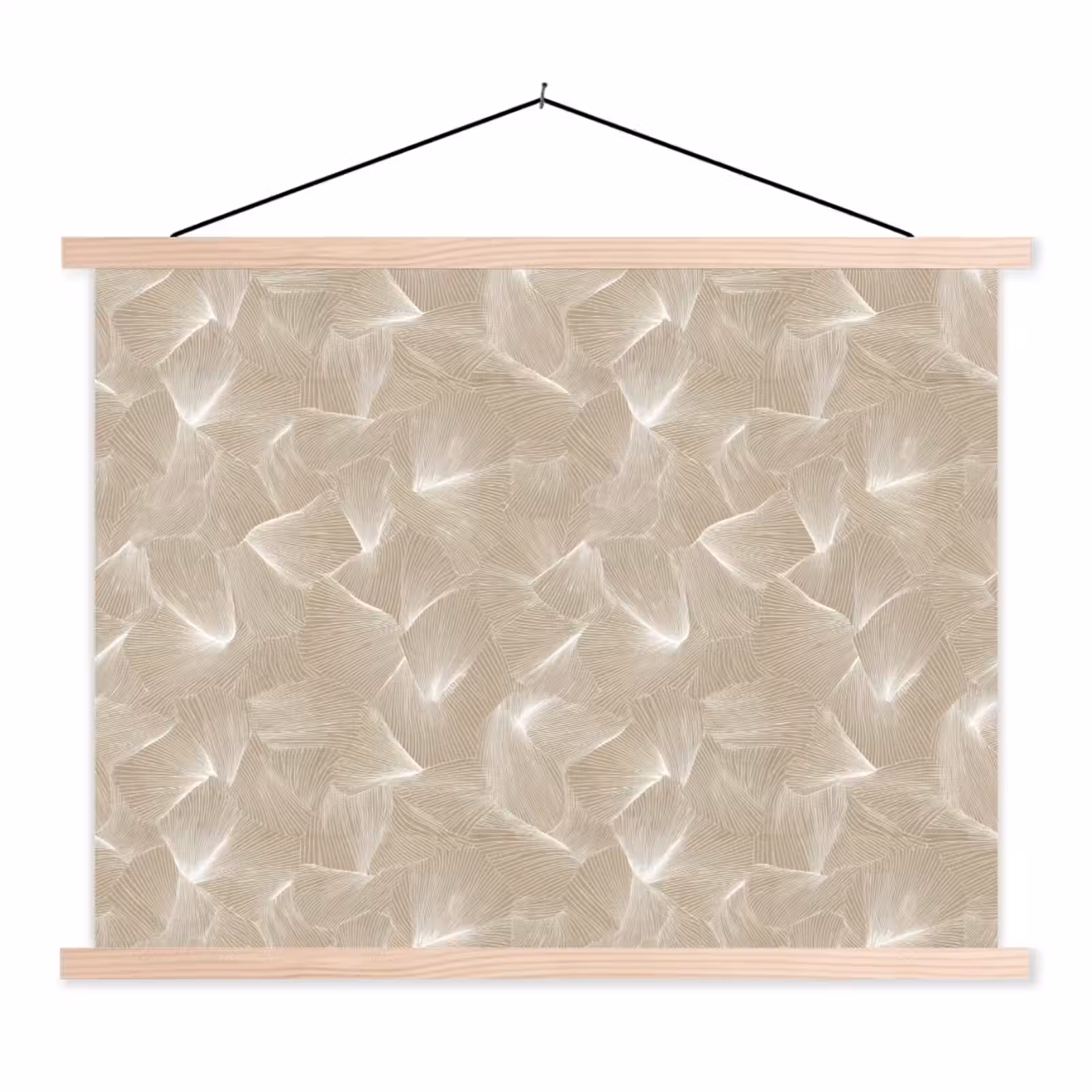 Schoolplaat - Organisch - Textuur - Beige — 1